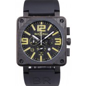 Copy Bell and Ross BR01-92 Carbon 98216