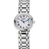 Fake Longines PrimaLuna Stainless Steel Case Roman Numerals 622587