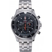 Fashion Omega Seamaster Professional Emirates Team 2013 Black 622059