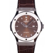 Fashion Swiss Hublot Classic Fusion Ceramic King Silver shb01 621394