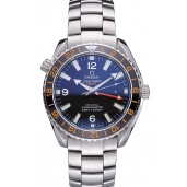 First-class Quality Omega Seamaster Black Dial Stainless Steel Bracelet 622037