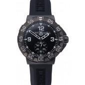 Hot Tag Heuer Formula One Grande Date Black Dial Rubber Bracelet 622275
