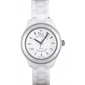 Imitation Dior VIII Baguette Cut White Diamonds cd01 621354