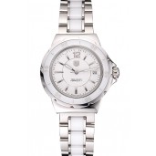 Imitation Tag Heuer Formula 1 White Ceramic Bezel White Dial
