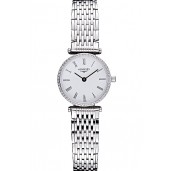 Longines La Grande Classique Stainless Steel White Dial Diamond Bezel Femme 622110
