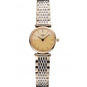 Luxury Longines La Grande Classique Two Tone Band Champagne Dial Femme 622096