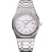 New Swiss Audemars Piguet Royal Oak White Dial Stainless Steel Case And Bracelet