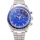 Omega Speedmaster Blue Dial Stainless Steel Case And Bracelet 622802