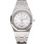 Replica Audemars Piguet Royal Oak Fondation White Dial Stainless Steel Case And Bracelet