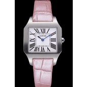 Replica Cartier Santos 100 Polished Stainless Steel Bezel 621922