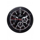 Replica Hublot Big Bang King Power Wall Clock Black-Red 622468
