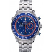 Replica Top Omega Seamaster Professional Emirates Team 2013 Blue 622057
