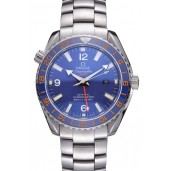 Swiss Omega Seamaster Stainless Steel Blue Dial 622020