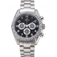 Best Quality Omega Speedmaster Limited Edition 1957 Black Dial Stainless Steel Bracelet 622523
