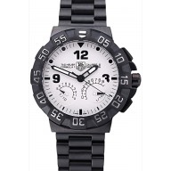 Best Tag Heuer Formula One Calibre S White Dial Ion Plated Steinless Steel Bracelet 622298