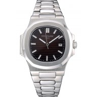 Fashion Patek Philippe Nautilus Brown Dial Stainless Steel Case 622721