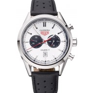 High Quality Tag Heuer Carrera Calibre 17 White Dial 622067