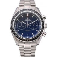 Hot Omega Speedmaster Black Dial Stainless Steel Case And Bracelet 622801
