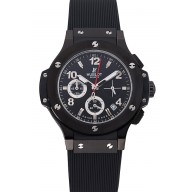 Hublot Big Bang Black Strap Black Dial Watch
