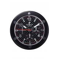 Hublot Big Bang King Power Wall Clock Black-Grey 622467