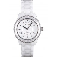 Imitation Dior VIII Baguette Cut White Diamonds cd01 621354