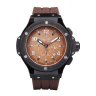 Imitation Hublot Big Bang King Cappuccino Black Dial Watch Watches