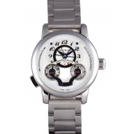 Montblanc Nicolas Rieussec Anniversary Edition Stainless Steel Bracelet 621629