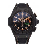 New Swiss Hublot Big Bang Limited Edition Formula 1 Black And Orange Dial Black Case Black Fabric Strap 622884