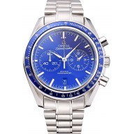 Omega Speedmaster Blue Dial Stainless Steel Case And Bracelet 622802