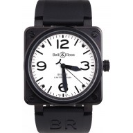 Replica BR01-92 Carbon-White Dial-br10