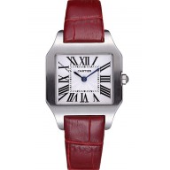 Replica Cartier Santos 100 Polished Stainless Steel Bezel 621918