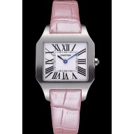 Replica Cartier Santos 100 Polished Stainless Steel Bezel 621922