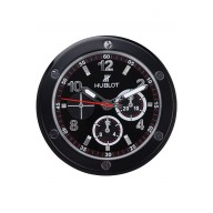 Replica Hublot Big Bang King Power Wall Clock Black-Red 622468