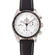 Replica Swiss Omega Speedmaster Professional White Dial 1453934