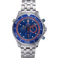 Replica Top Omega Seamaster Professional Emirates Team 2013 Blue 622057