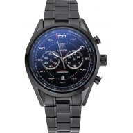 Top Imitation Tag Heuer Carrera Calibre 36 Flyback Black 622076