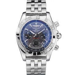 1:1 Swiss Breitling Certifie Stainless Steel Bezel Grey Dial 80287