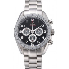 Best Quality Omega Speedmaster Limited Edition 1957 Black Dial Stainless Steel Bracelet 622523