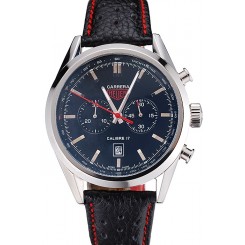 Best Tag Heuer Carrera Calibre 17 Burgundy Dial 622066