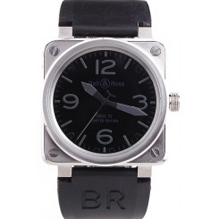 BR01-92 Black-Grey Dial-br23
