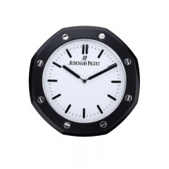 Cheap Replica Audemars Piguet Royal Oak Wall Clock Black-White 622461