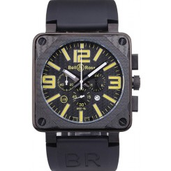 Copy Bell and Ross BR01-92 Carbon 98216