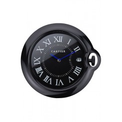 Copy Cartier Bleu de Ballon Wall Clock Black 622466