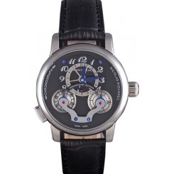 Copy Montblanc Nicolas Rieussec Anniversary Edition Leather Band 621628