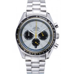 Fake Best Omega Speedmaster White Dial Stainless Steel Strap 622050