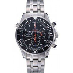 Fashion Omega Seamaster Professional Emirates Team 2013 Black 622059