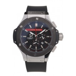 Hublot Limited Edition Luna Rosa Black Dial Watch