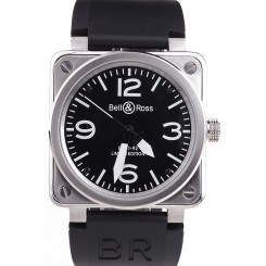 Imitation 1:1 BR01-92 Black Dial-br20