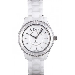 Imitation Dior VIII Baguette Cut White Diamonds cd01 621354