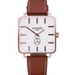 Imitation High Quality Hermes Cape Cod Quantieme TGM 801387